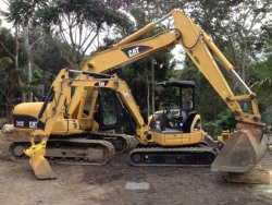 Oz Rock Excavations Excavators